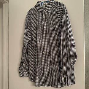 Brooks brothers dress shirt. Size 17.5 neck 36 length